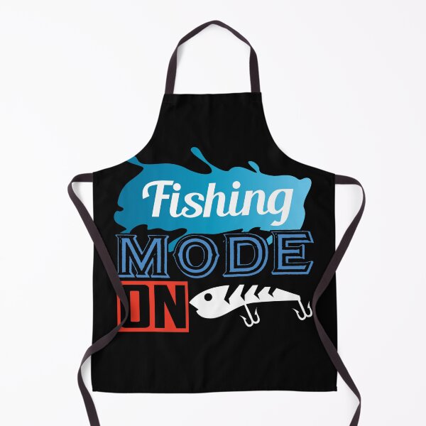 Item preview, Ready Set Fish: Activate Your Fishing Mode Now designed and sold by ArtComixHaven.