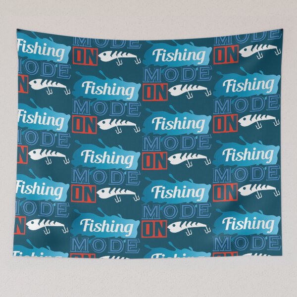 Item preview, Ready Set Fish: Activate Your Fishing Mode Now designed and sold by ArtComixHaven.