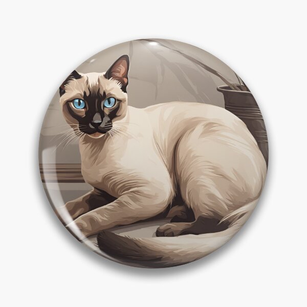Item preview, siamese cat poster designed and sold by REDCATWWW.