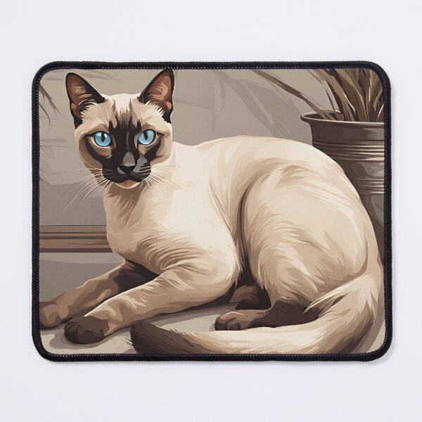 Item preview, siamese cat poster designed and sold by REDCATWWW.