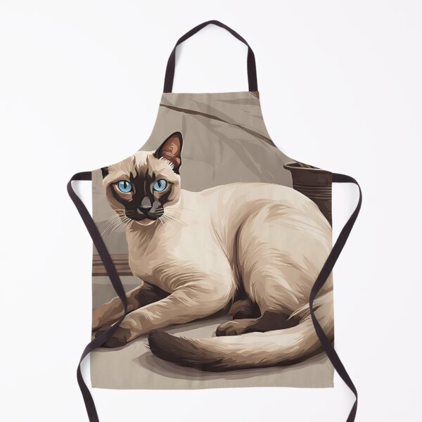 Item preview, siamese cat poster designed and sold by REDCATWWW.