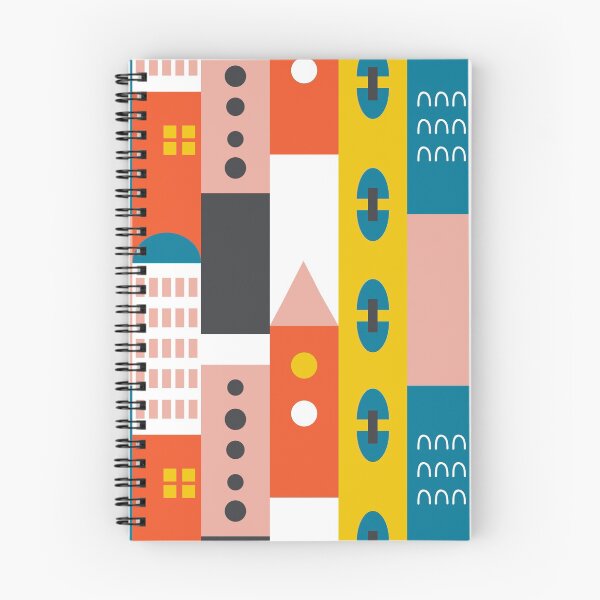 Item preview, City Life designed and sold by Yuliia Studzinska.