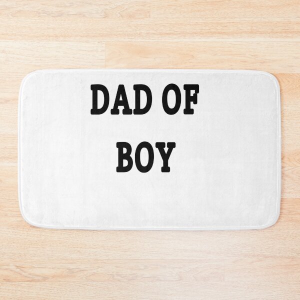 Item preview, dad of boy  designed and sold by MKshoper.