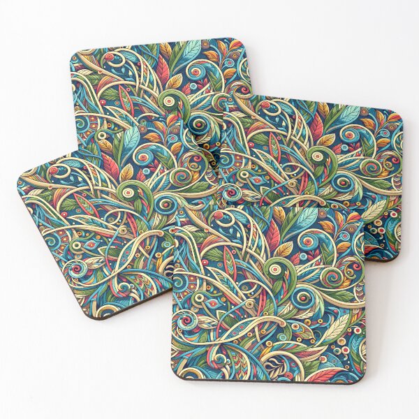 Item preview, Quantum Intersections Intertwined Nature designed and sold by 0penvimark.