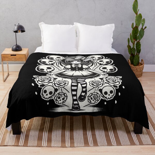 Item preview, Creepy Emo E-girl Dark Goth Design designed and sold by LuminOrb.