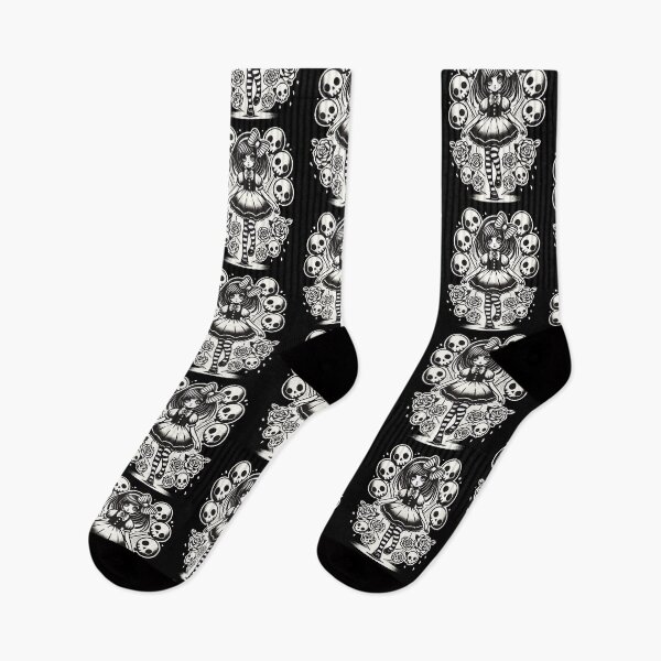Item preview, Creepy Emo E-girl Dark Goth Design designed and sold by LuminOrb.