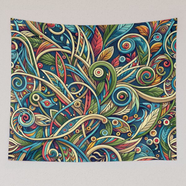 Item preview, Quantum Intersections Intertwined Nature designed and sold by 0penvimark.