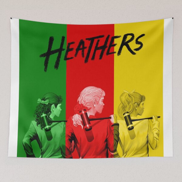Item preview, HEATHERS 3 COLORS designed and sold by sarasgraphics.