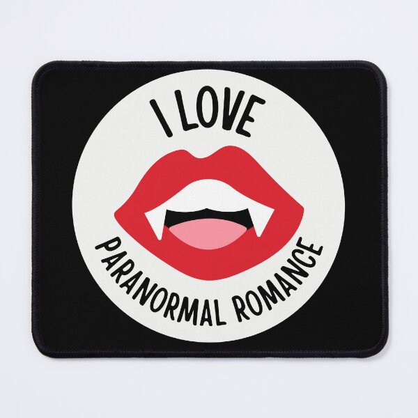 Item preview, I love parnormal romance - vampire era designed and sold by HappyEverAfters.