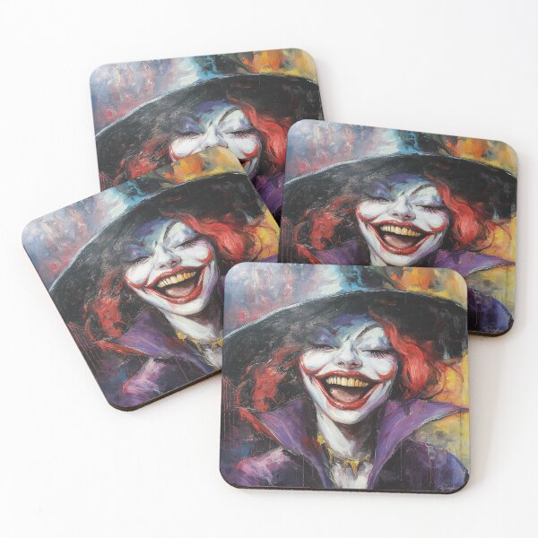 Item preview, Halloween Joker Witch designed and sold by SandraMimi.
