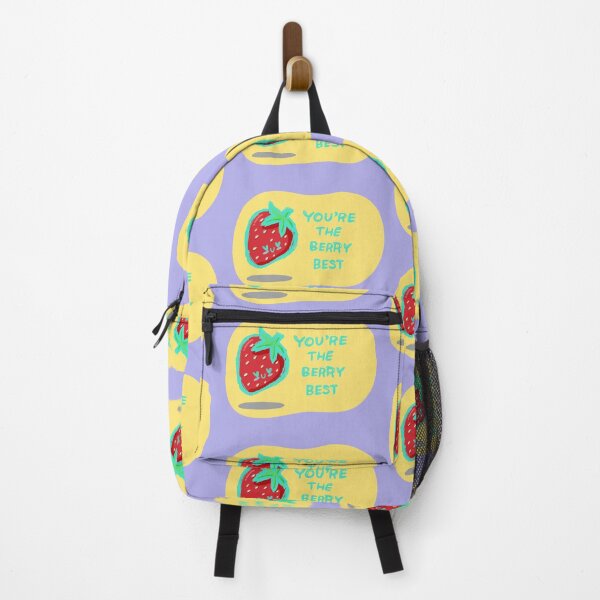 Item preview, You’re the Berry Best - Cute Strawberry Illustration designed and sold by rooandjoo.