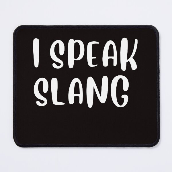 Item preview, I Speak Slang designed and sold by ladylalitafanta.