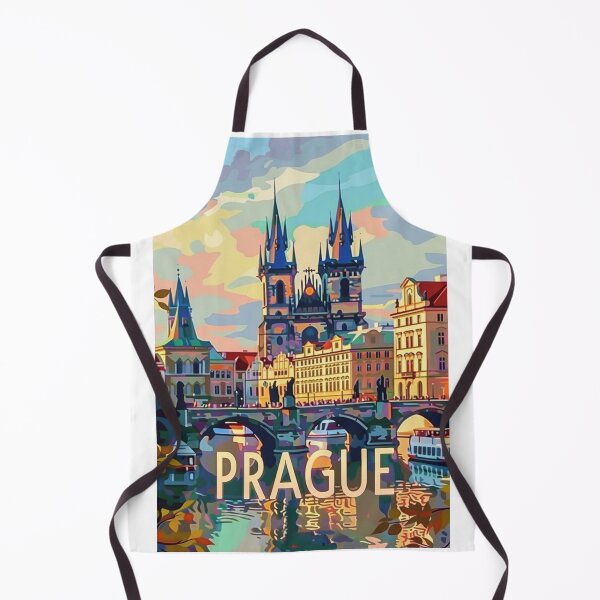 Item preview, Prague Travel Poster, Perfect Gift for Travel Enthusiasts, Vintage Style Wall Art, Czech Republic Wall art for home decor, Prague print. designed and sold by Thegalleryshop1.