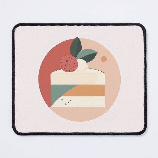 Item preview, Cake Illustration, Children's Art, Colorful Dessert Drawing, Food Illustration for Kids designed and sold by hannaprescott.