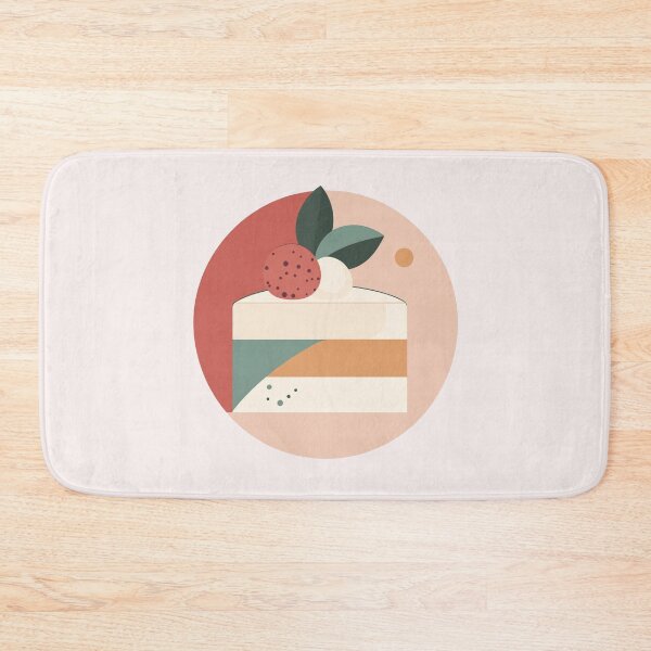 Item preview, Cake Illustration, Children's Art, Colorful Dessert Drawing, Food Illustration for Kids designed and sold by hannaprescott.
