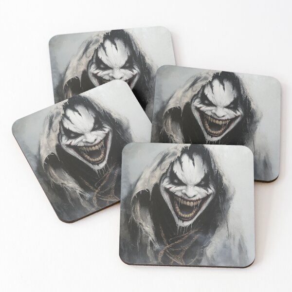 Item preview, Halloween Joker Ghost designed and sold by SandraMimi.