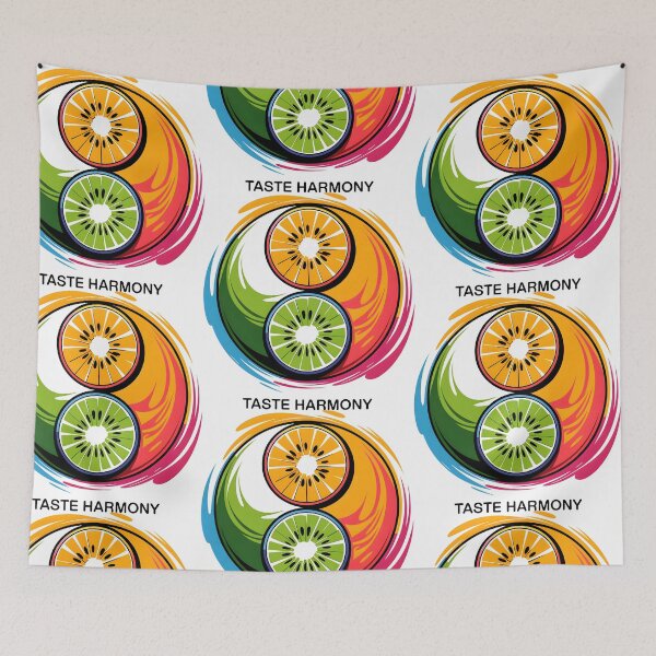 Item preview, TASTE HARMONY Orange Kiwi Balance designed and sold by SplashTastic.