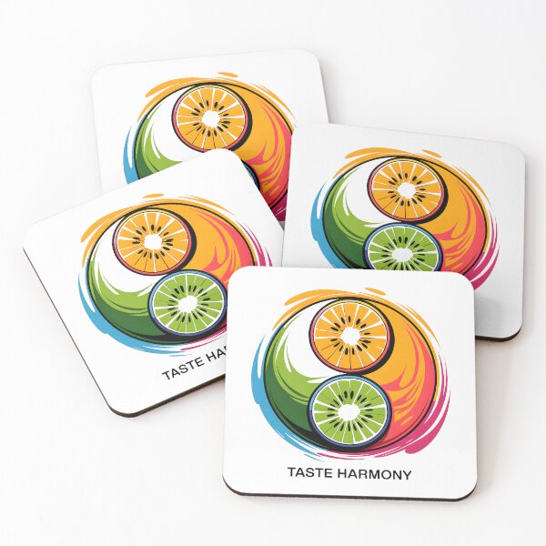 Item preview, TASTE HARMONY Orange Kiwi Balance designed and sold by SplashTastic.