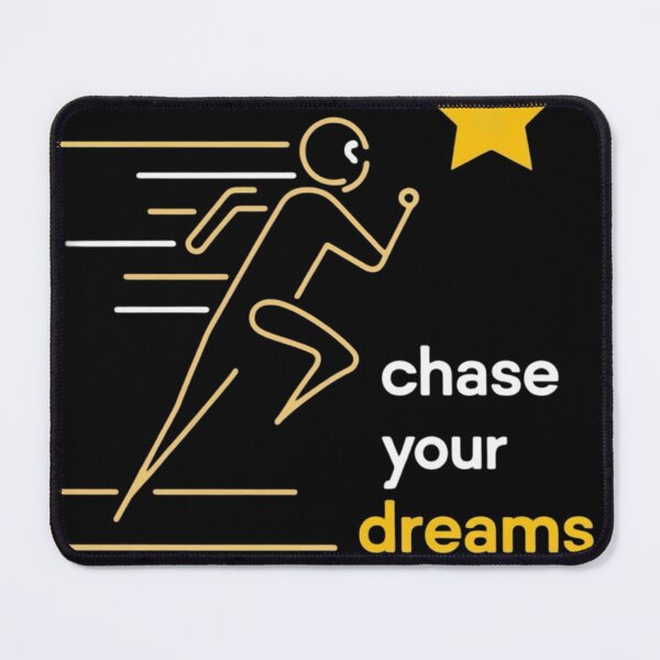 Item preview, Chase Your Dreams #star designed and sold by LittleBlueBuds.