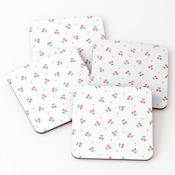Item preview, cherry seamless pattern designed and sold by SomAoHappyDay.