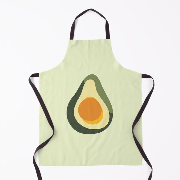 Item preview, Avocado Illustration, Kids Art, Colorful Fruit Drawing, Illustration for Kids Room designed and sold by hannaprescott.