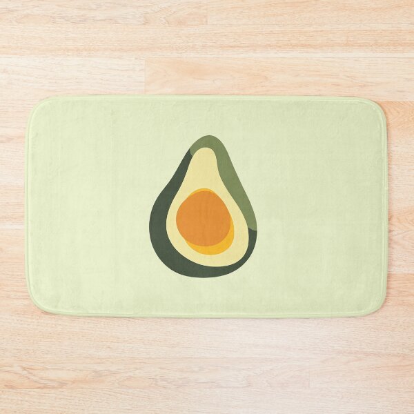 Item preview, Avocado Illustration, Kids Art, Colorful Fruit Drawing, Illustration for Kids Room designed and sold by hannaprescott.