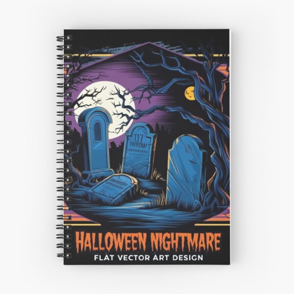 Aperçu de l'œuvre Le cauchemar d'Halloween créée et vendue par Ash44444.