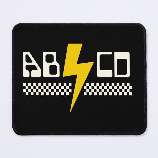 Item preview, ABCD: Simple, Classic, and Fun Alphabet Tee designed and sold by Black-Store0.