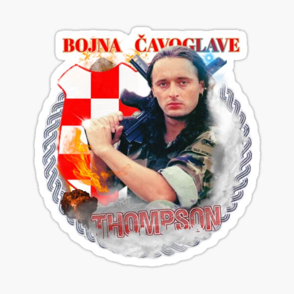 Item preview, THOMPSON BOJNA ČAVOGLAVE (COLLECTION 2) designed and sold by PATRIOT HR SHOP.