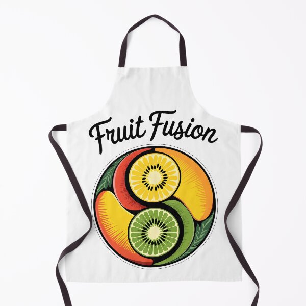 Artikelvorschau, Fruchtfusion Yin Yang Harmonie entworfen und verkauft von SplashTastic.