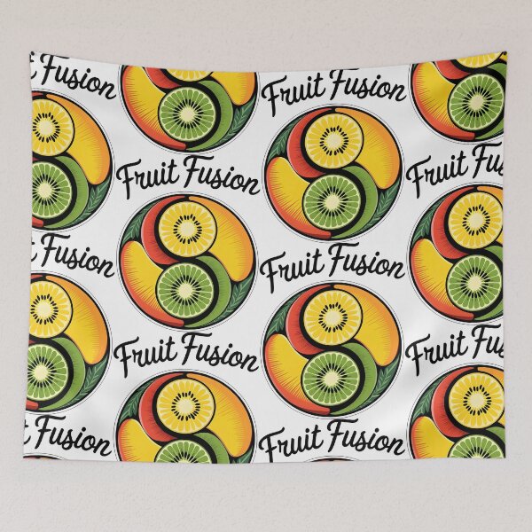 Item preview, Fruit Fusion Yin Yang Harmony designed and sold by SplashTastic.