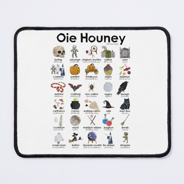 Item preview, GV - oie houney (halloween / hop tu naa) designed and sold by BabbanGaelg.