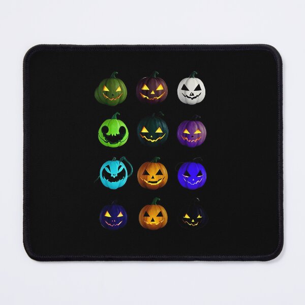 Item preview, Alien Pumpkin Parade: Multi-Color Madness designed and sold by WitMeme.