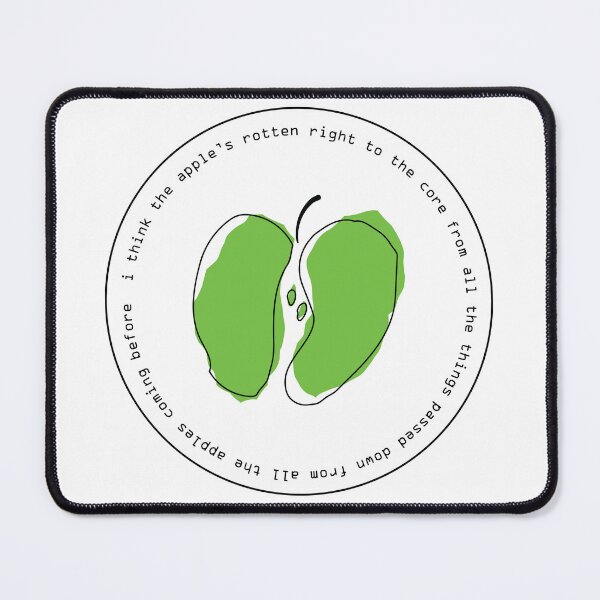 Item preview, Demure brat apple designed and sold by thereallama.