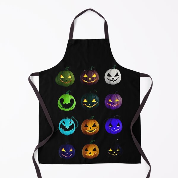 Item preview, Alien Pumpkin Parade: Multi-Color Madness designed and sold by WitMeme.