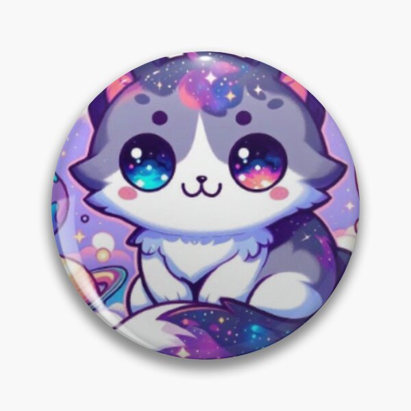 Item preview, Galactic Elegance: A Cat in the Universe designed and sold by FotoworldEdel.