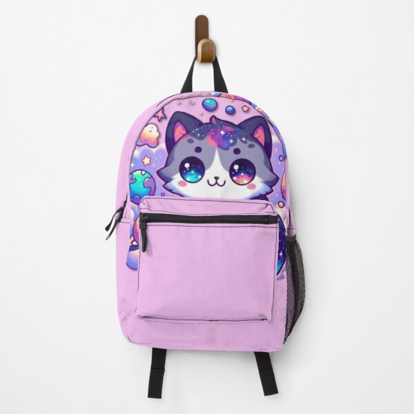 Item preview, Galactic Elegance: A Cat in the Universe designed and sold by FotoworldEdel.
