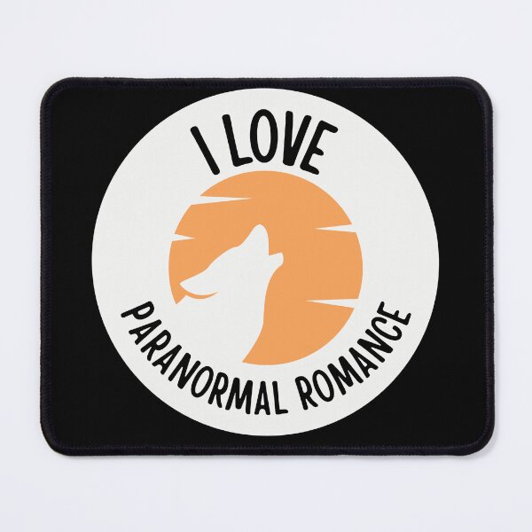 Item preview, I love parnormal romance - shifter era designed and sold by HappyEverAfters.