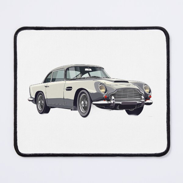 Item preview, Classic Silver Aston Martin DB5 designed and sold by kahida.