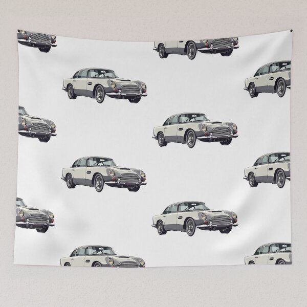 Item preview, Classic Silver Aston Martin DB5 designed and sold by kahida.