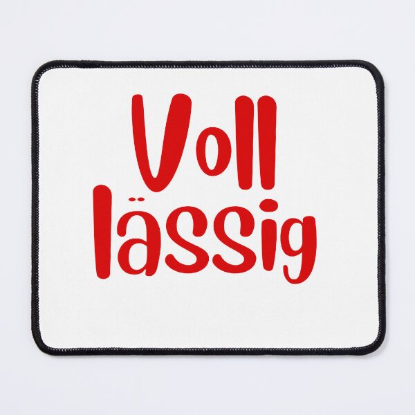 Item preview,  Voll lässig!German slang designed and sold by ladylalitafanta.