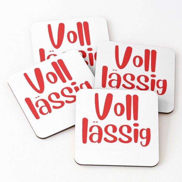 Artikelvorschau, Voll lässig!German slang entworfen und verkauft von ladylalitafanta.