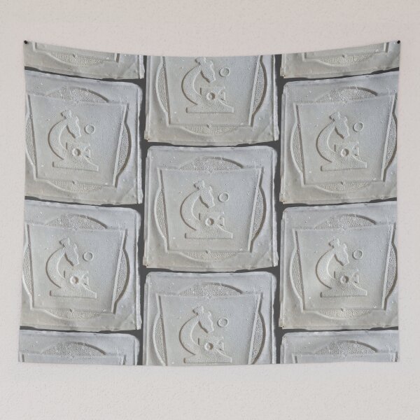 Item preview, Chornobyl Science department plaque designed and sold by Emxemx.
