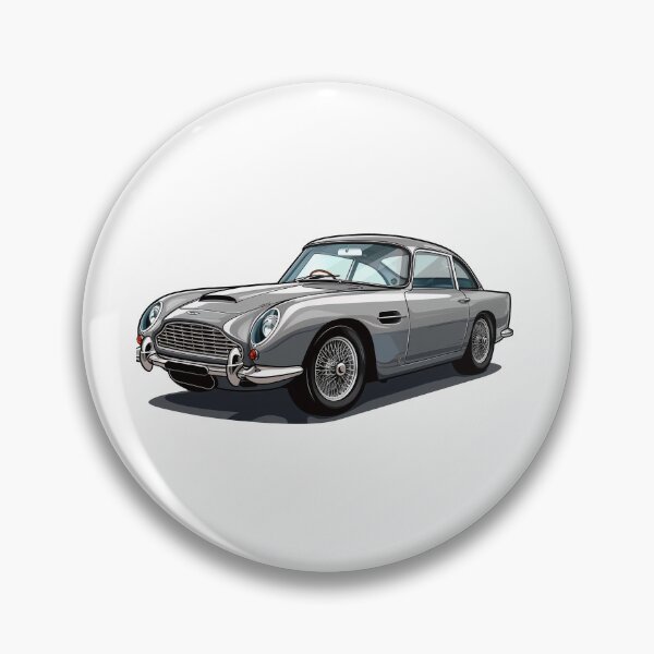 Item preview, Classic Silver Aston Martin DB5 designed and sold by kahida.