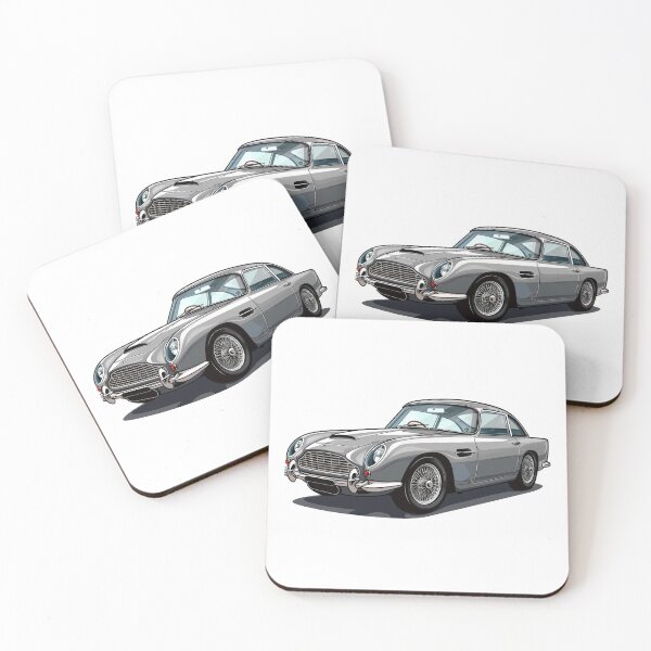 Item preview, Classic Silver Aston Martin DB5 designed and sold by kahida.