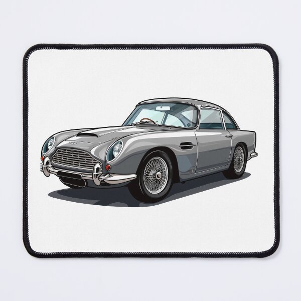 Item preview, Classic Silver Aston Martin DB5 designed and sold by kahida.