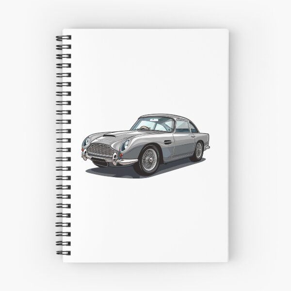 Item preview, Classic Silver Aston Martin DB5 designed and sold by kahida.