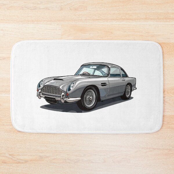 Item preview, Classic Silver Aston Martin DB5 designed and sold by kahida.
