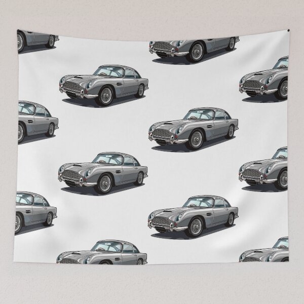 Item preview, Classic Silver Aston Martin DB5 designed and sold by kahida.