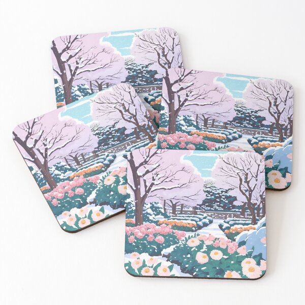 Item preview, Winter garden  designed and sold by Babeababoo.